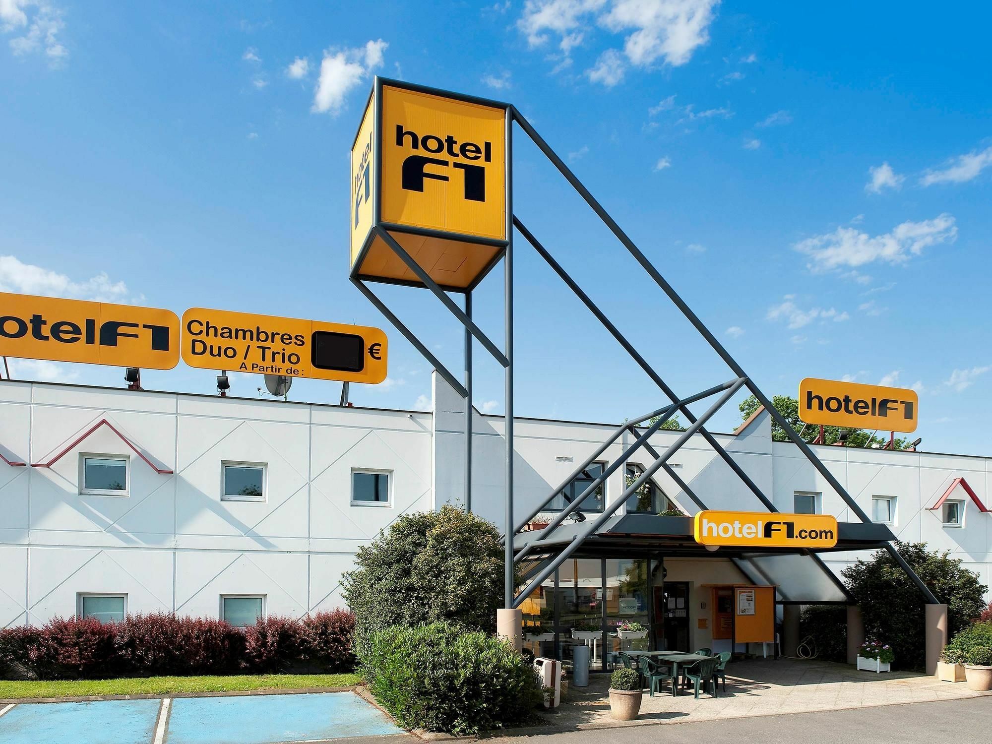 Hotelf1 Saint Witz A1 Hotel المظهر الخارجي الصورة