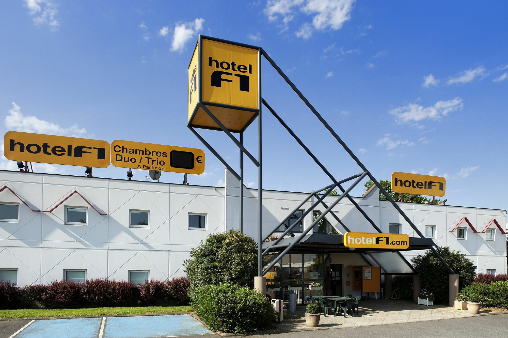 Hotelf1 Saint Witz A1 Hotel المظهر الخارجي الصورة